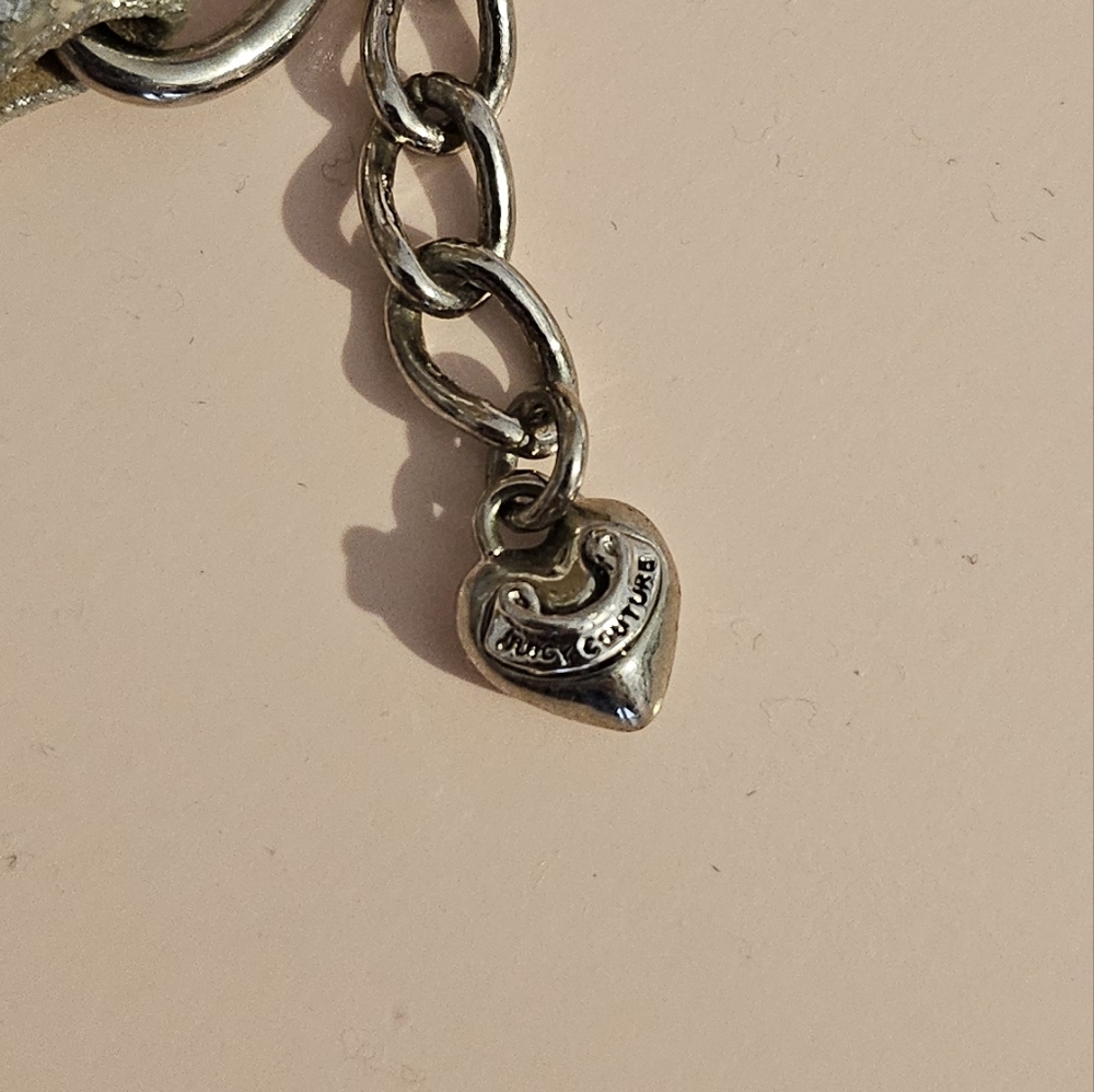 Juicy Couture Silver Peace Bracelet - Picture 2 of 6